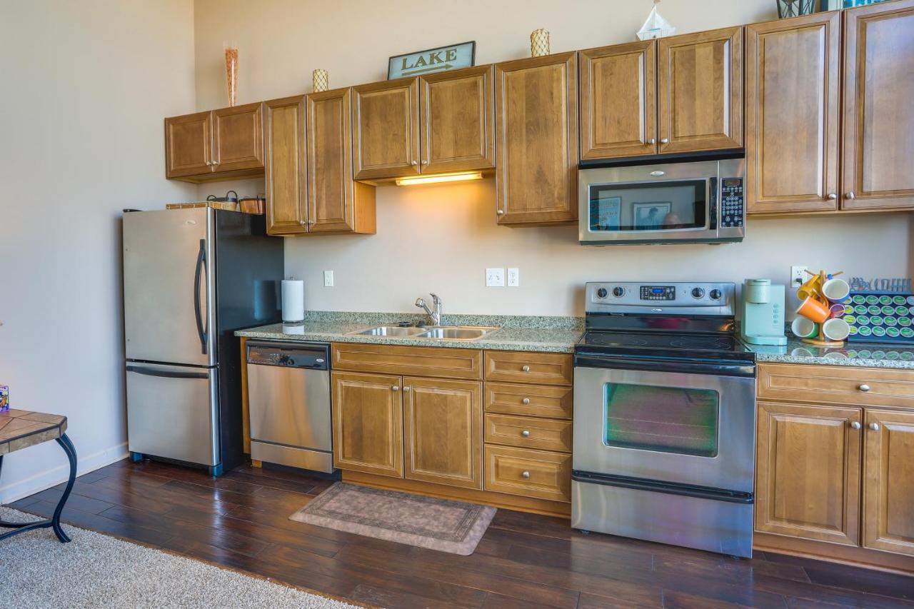Waterfront Sandusky Vacation Rental Downtown! Kültér fotó